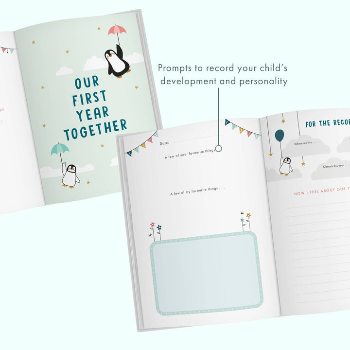 The Story of Us | Family Memory Journal | Keepsake Gift