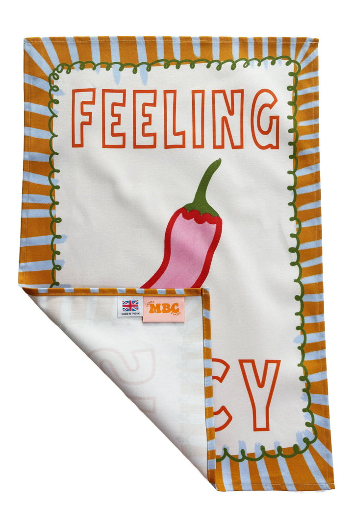 Feeling Spicy Tea Towel