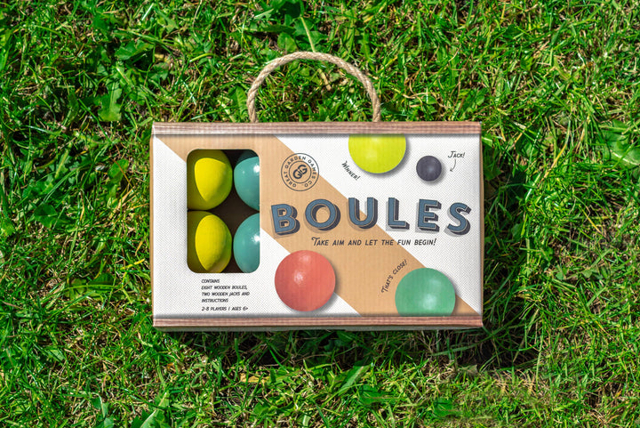 BOULES WOODEN GAME