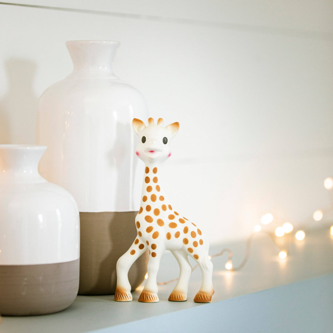 Sophie la girafe® and non-spill cup