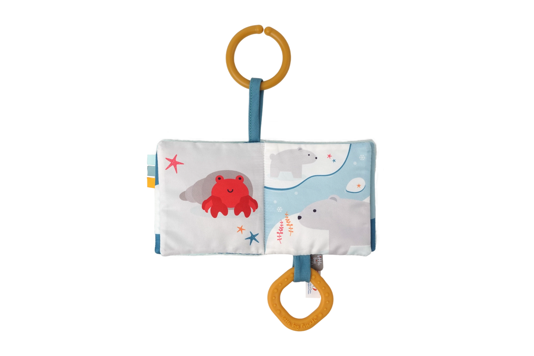 Little Big Friends Ocean Soft Baby Book