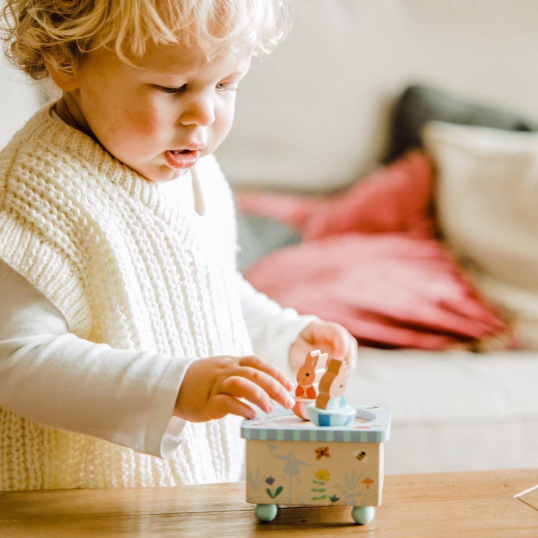 Wooden Peter Rabbit™ Music Box