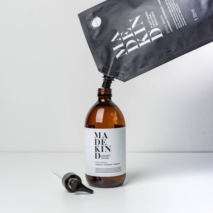 Natural Dish Wash 1 Litre Refill