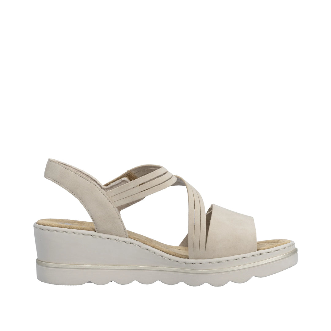 Rieker Comfort Ladies Sandals 67410-62
