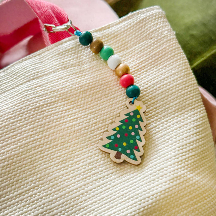 Christmas Tree Keyring Gift Kit