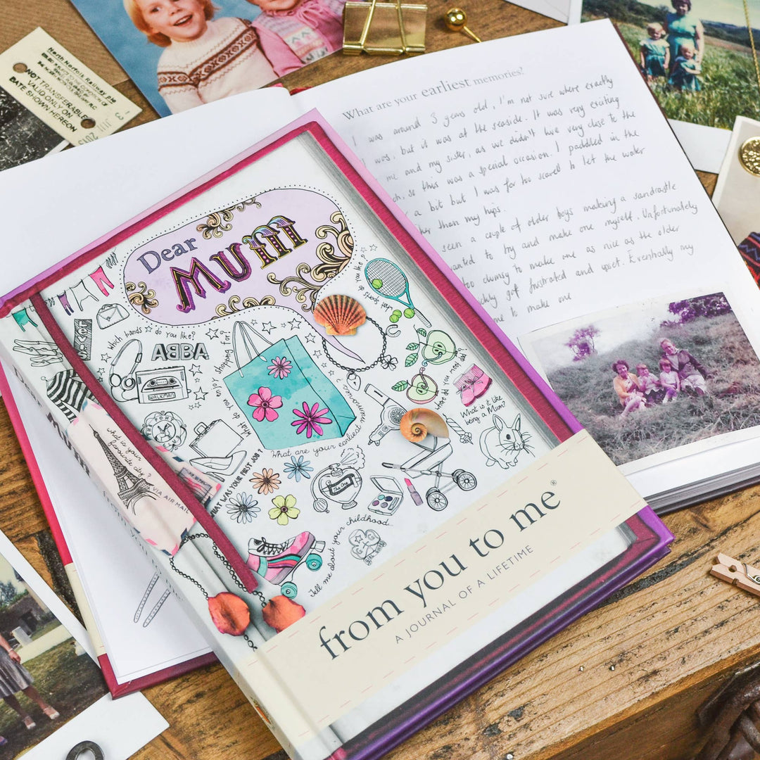 Dear Mum, from You to Me - Sketch Journal Collection