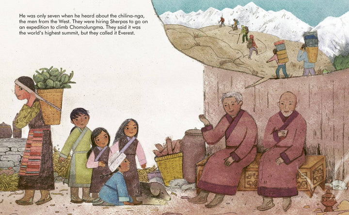 Little People, Big Dreams: Tenzing Norgay