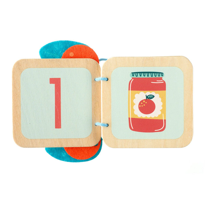 Paddington™ Wooden Counting Cards