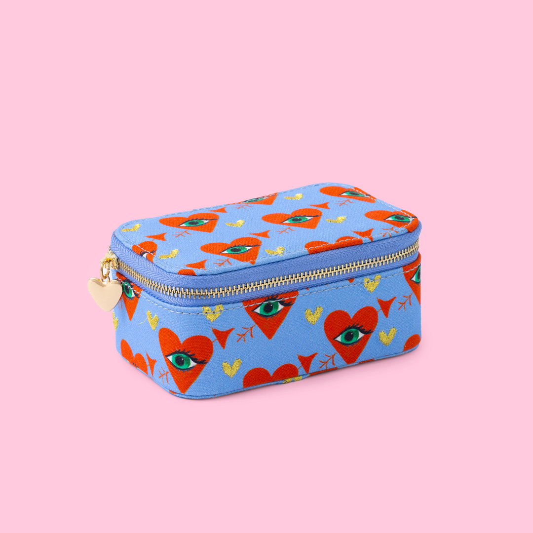 Hearts & Eyes Jewellery Box