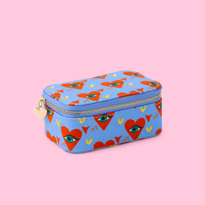 Hearts & Eyes Jewellery Box