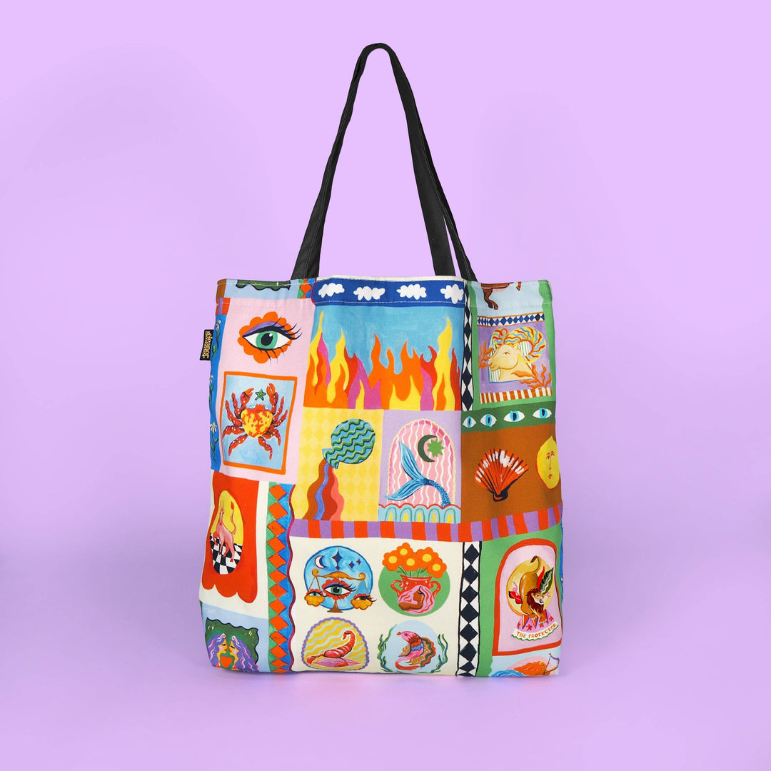 Zodiac Tote Bag: No Personalisation