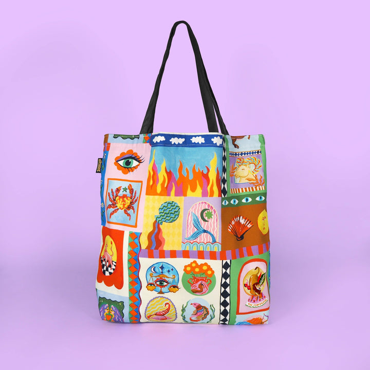 Zodiac Tote Bag: No Personalisation