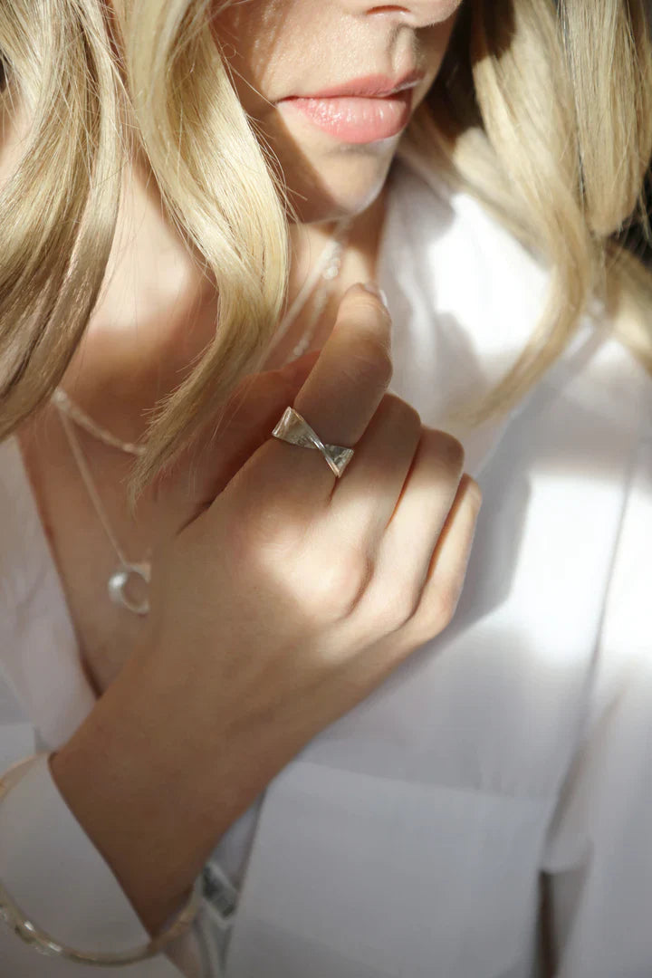 DUTY RING SILVER