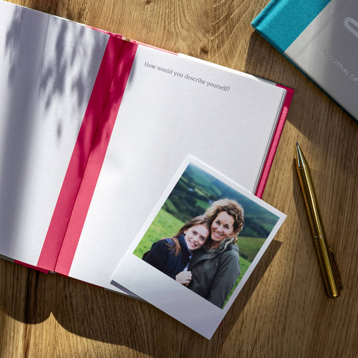 Dear Mum Guided Memory Journal | Heartfelt Gift for Mum