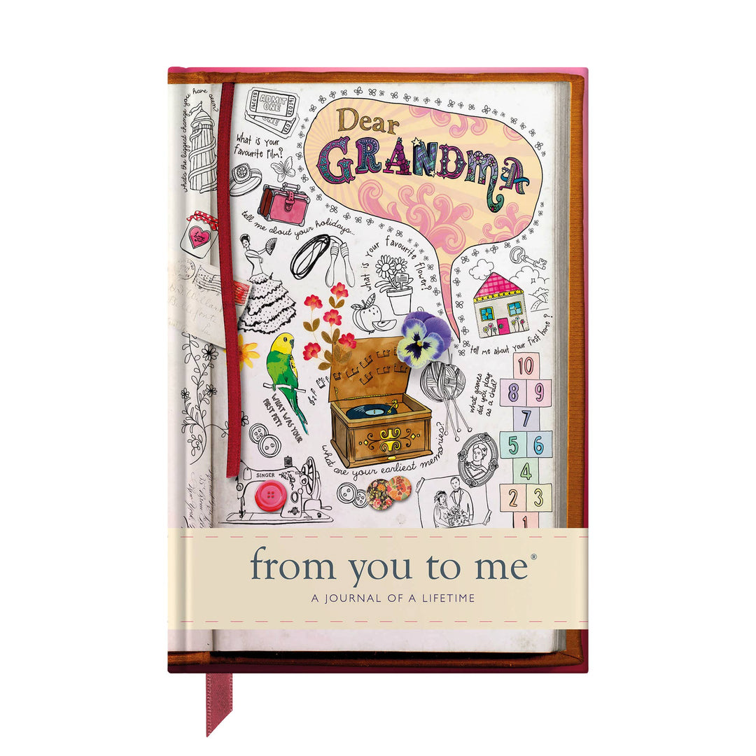 Dear Grandma, from You to Me - Sketch Collection