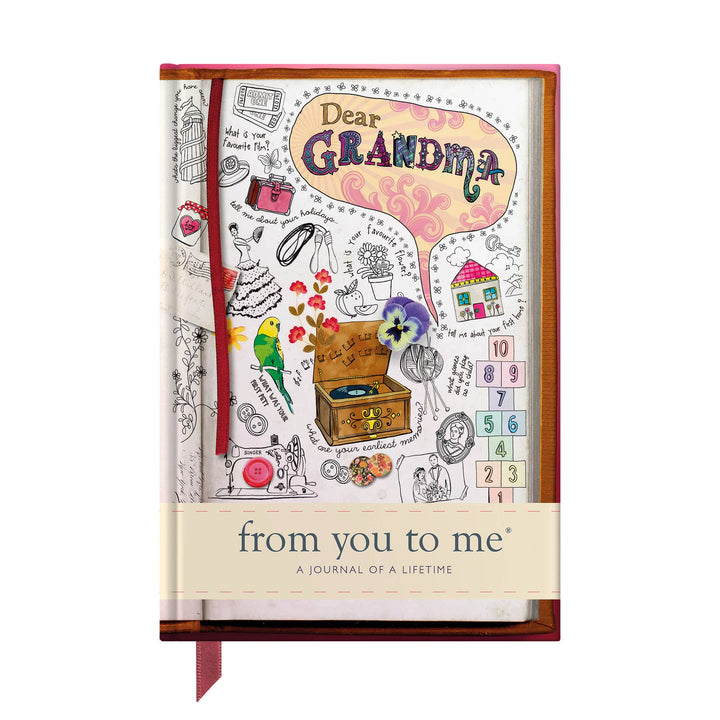 Dear Grandma, from You to Me - Sketch Collection