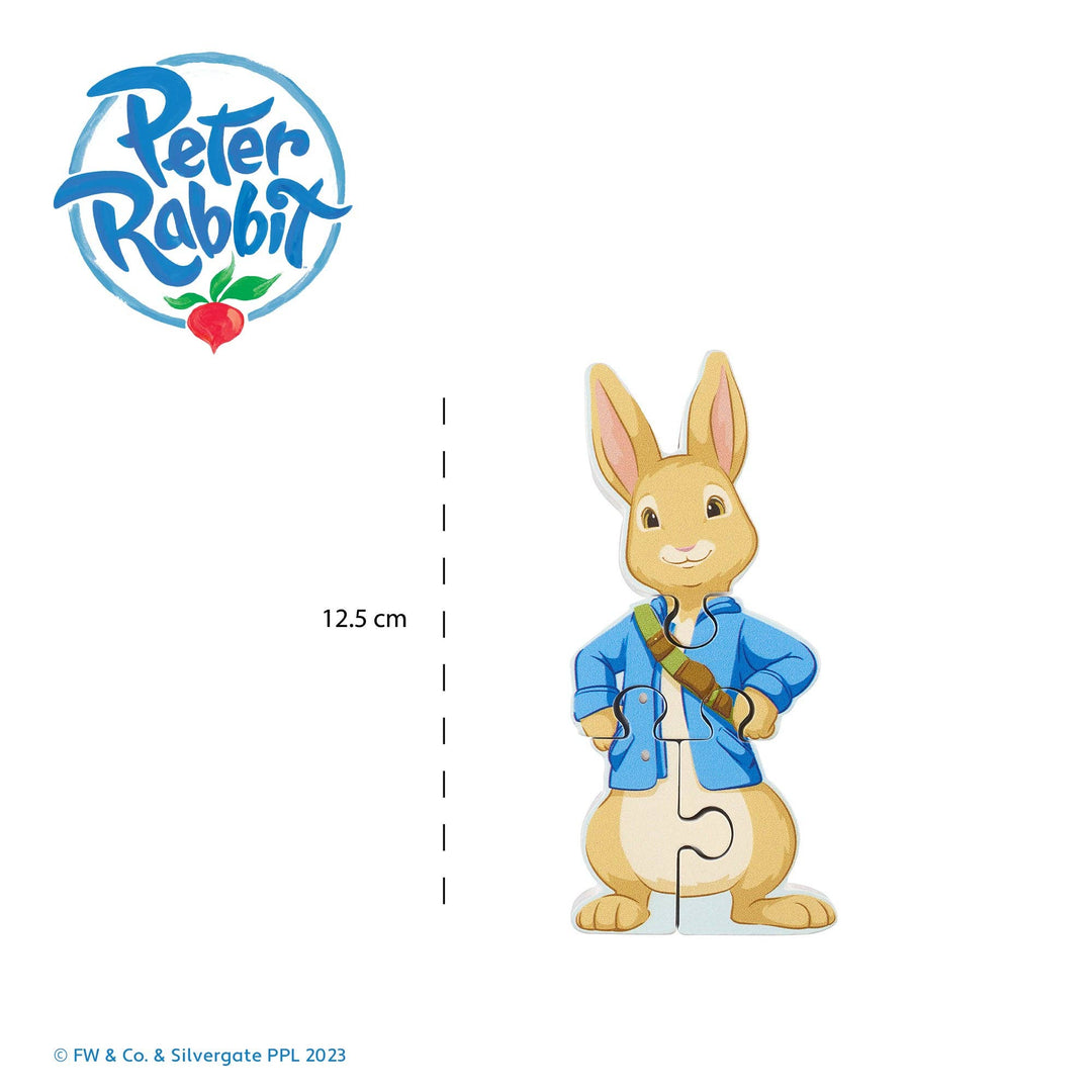 Peter Rabbit™ TV Wooden Puzzle