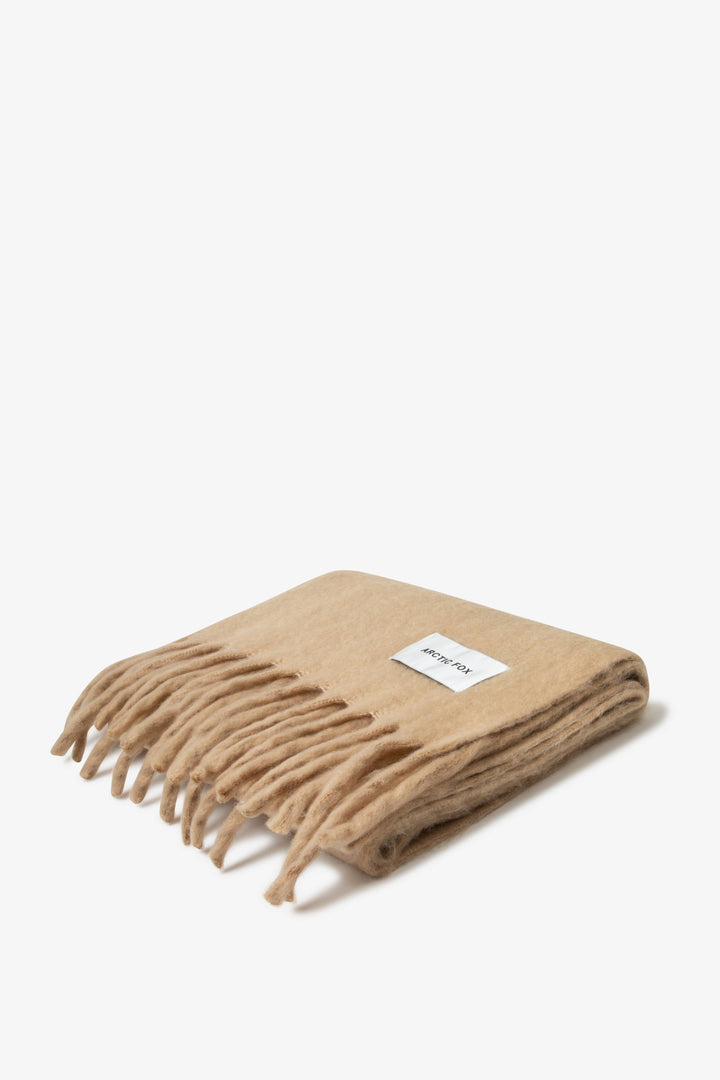 The Reykjavik Scarf - 100% Recycled - Beige - AW23