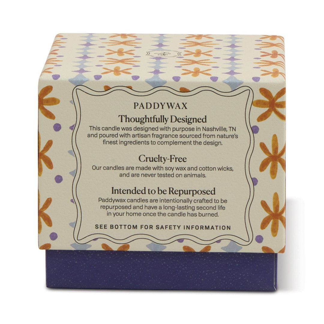 Paddywax Tulip Glass Candle - Garden & Grove