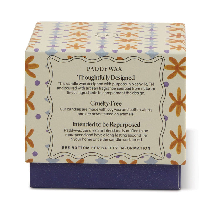 Paddywax Tulip Glass Candle - Garden & Grove