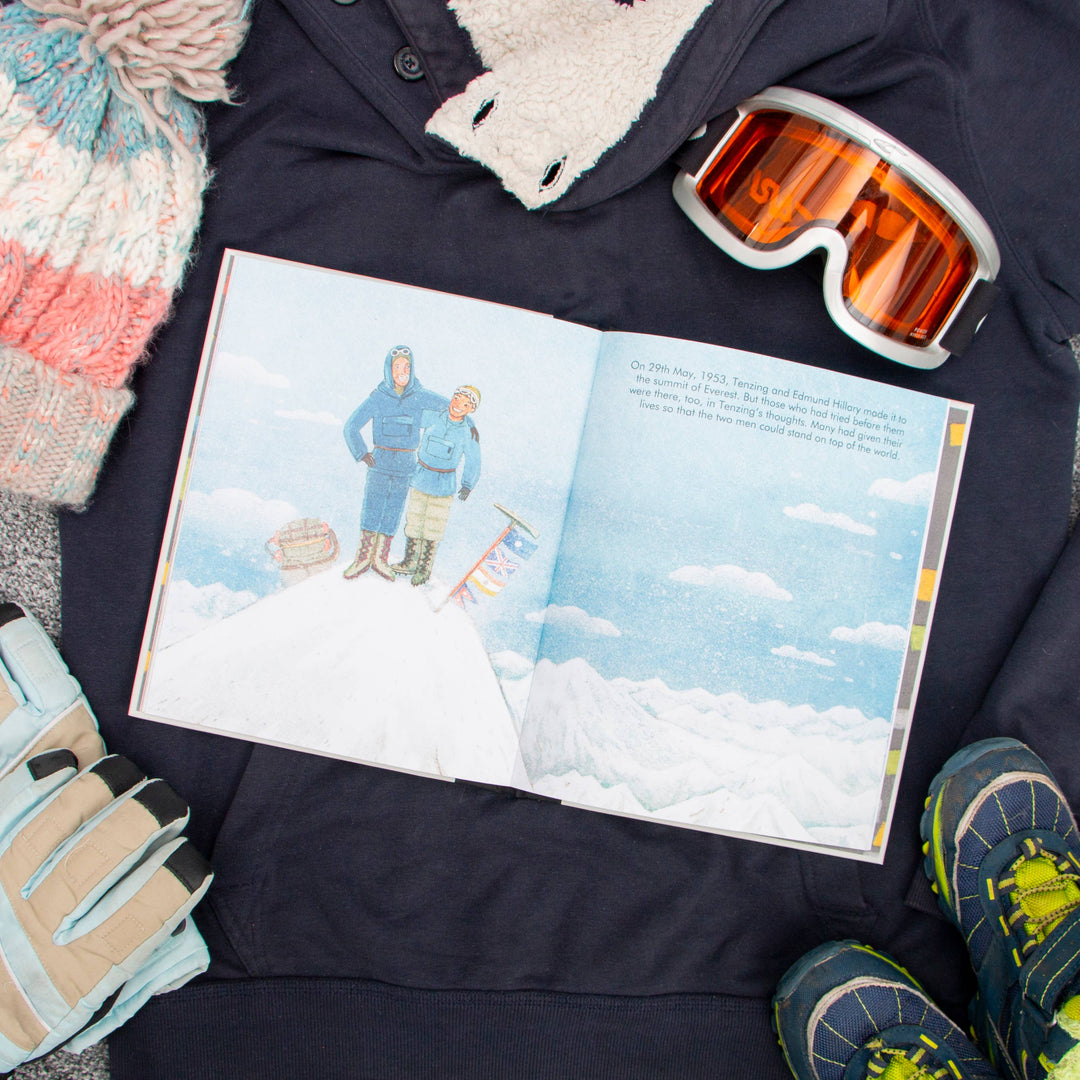 Little People, Big Dreams: Tenzing Norgay