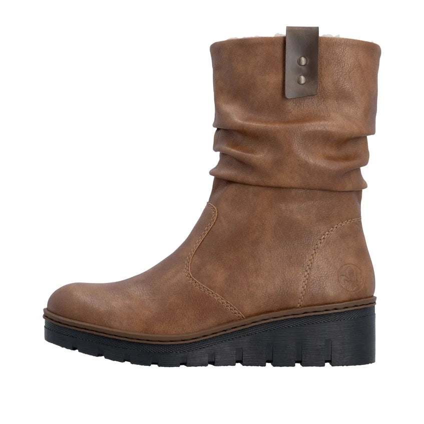 Rieker Women's Brown Ankle Boots X9155-24