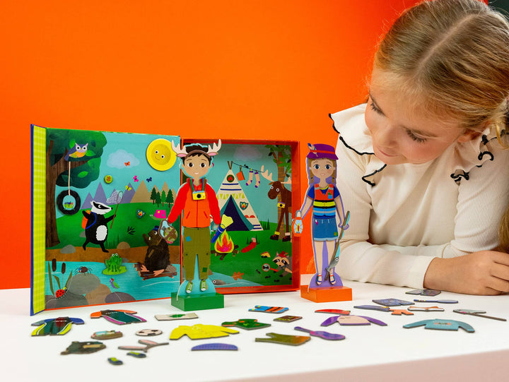 Adventure Magnetic Dress Up