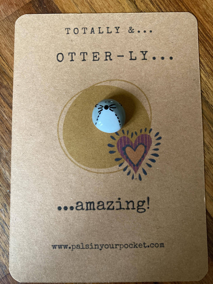 Appreciation Animal Rock Keepsake Charm Gift