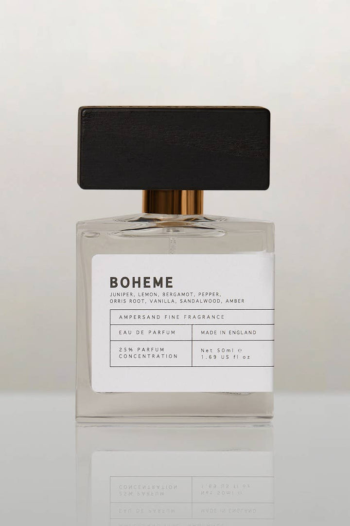 Boheme Unisex Fragrance. EDP. Parfum 50ml Ampersands
