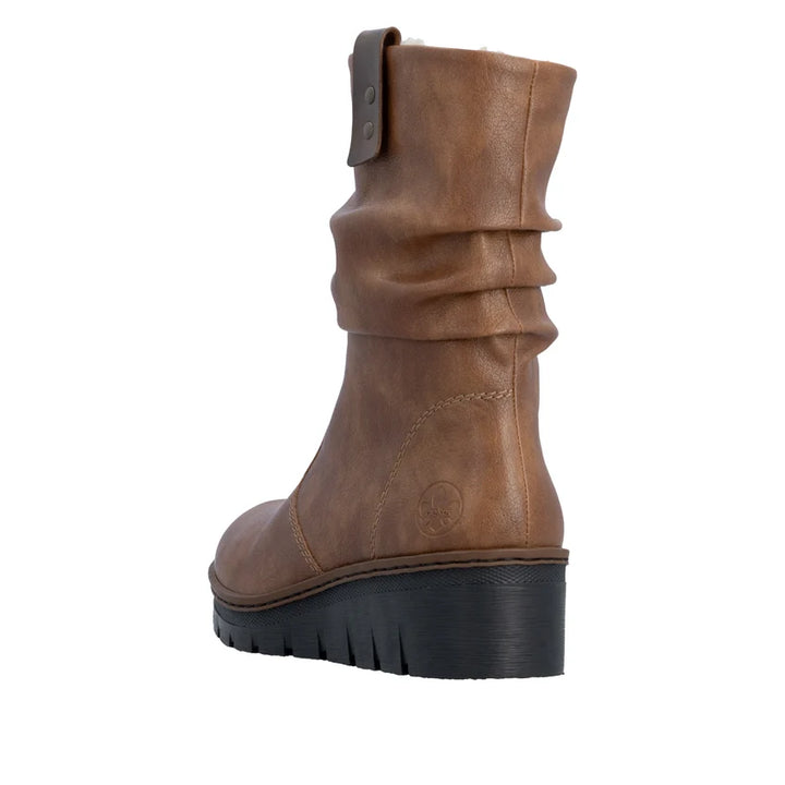 Rieker Women's Brown Ankle Boots X9155-24