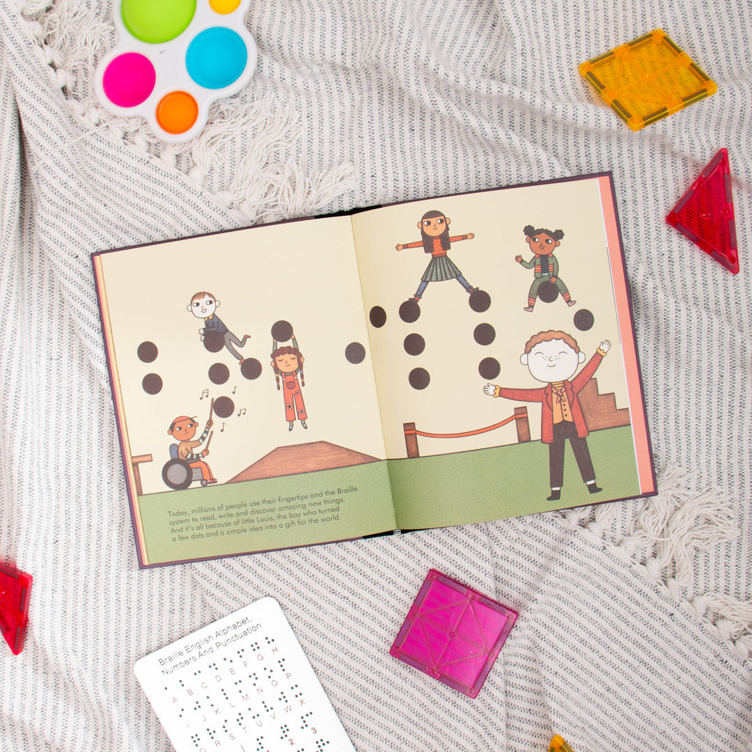 Little People, Big Dreams: Louis Braille