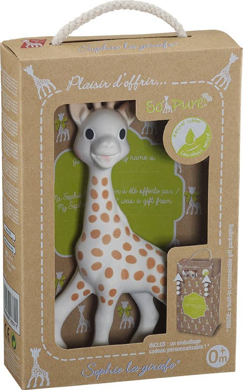 So' Pure Sophie La Girafe® - Teether- Natural Rubber