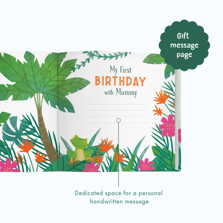 My First Birthday With Mummy | Heartfelt Keepsake Gift Book