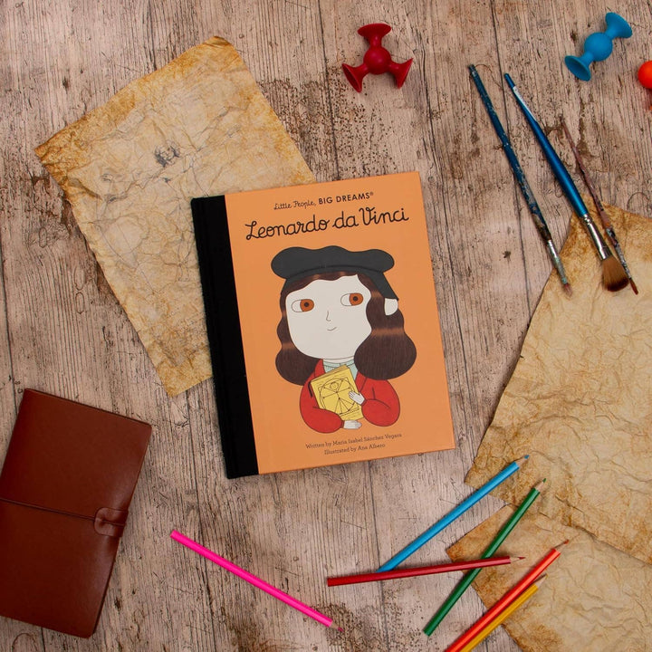 Little People, Big Dreams: Leonardo Da Vinci