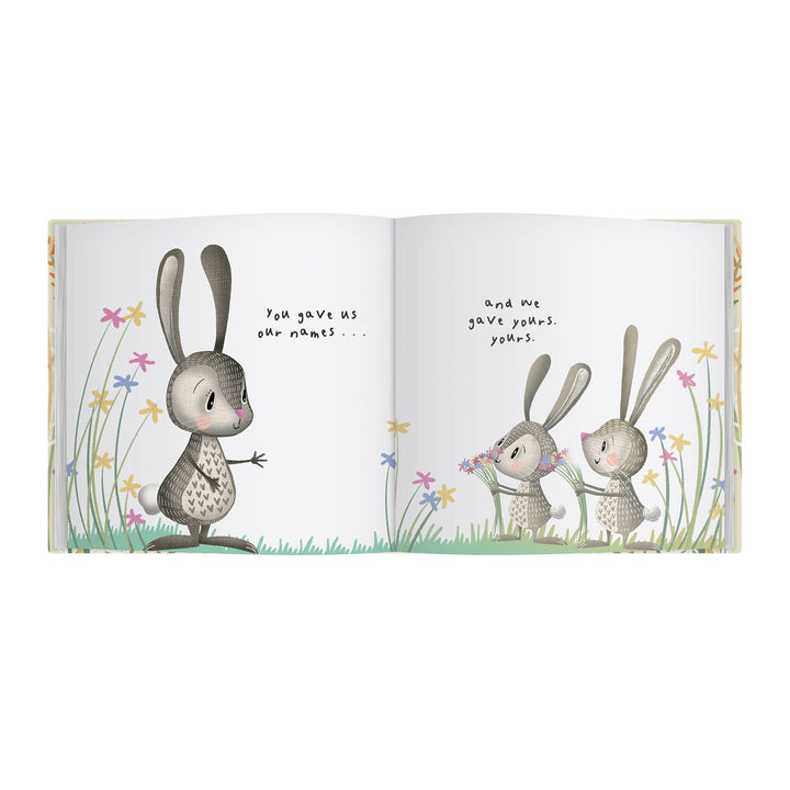 Dear Mummy Love From Us Gift Book