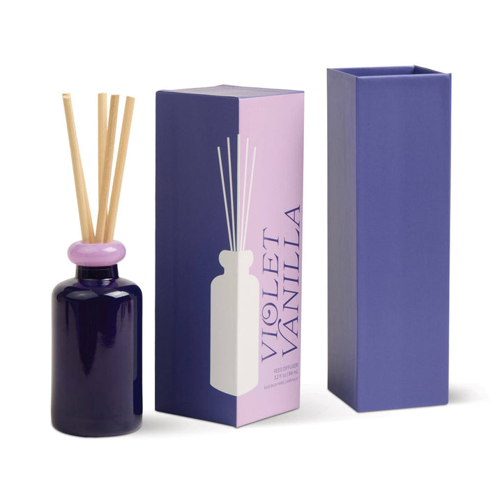 Paddywax Glass Diffuser Purple - Violet Vanilla