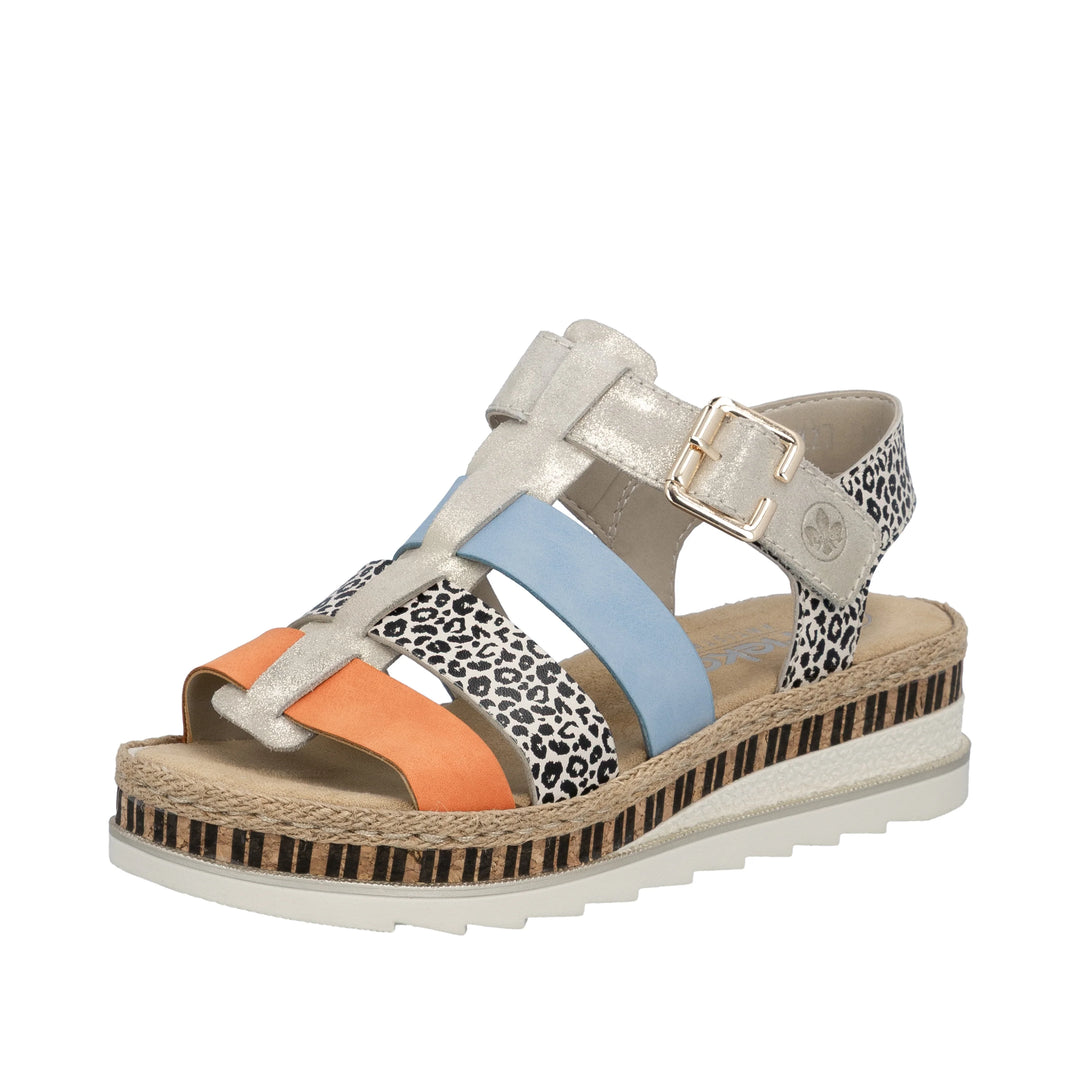 Rieker Comfort Ladies Sandals V7904-90