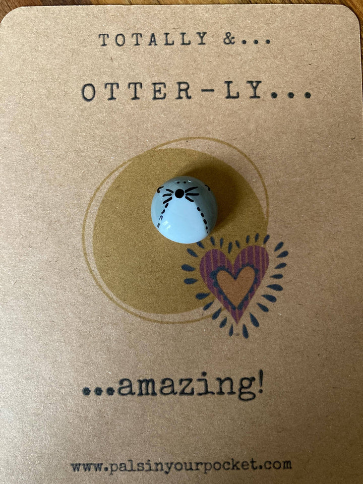 Appreciation Animal Rock Keepsake Charm Gift