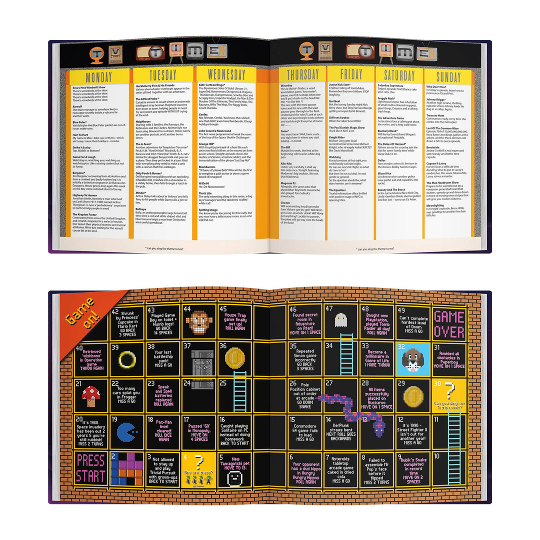 Born In The 80s Gift Book