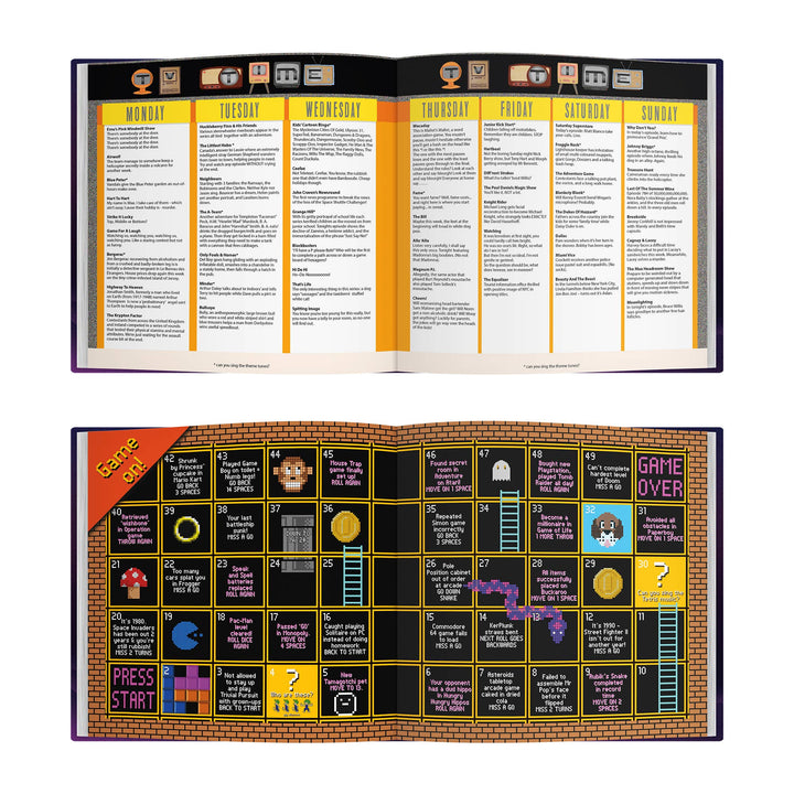 Born In The 80s Gift Book