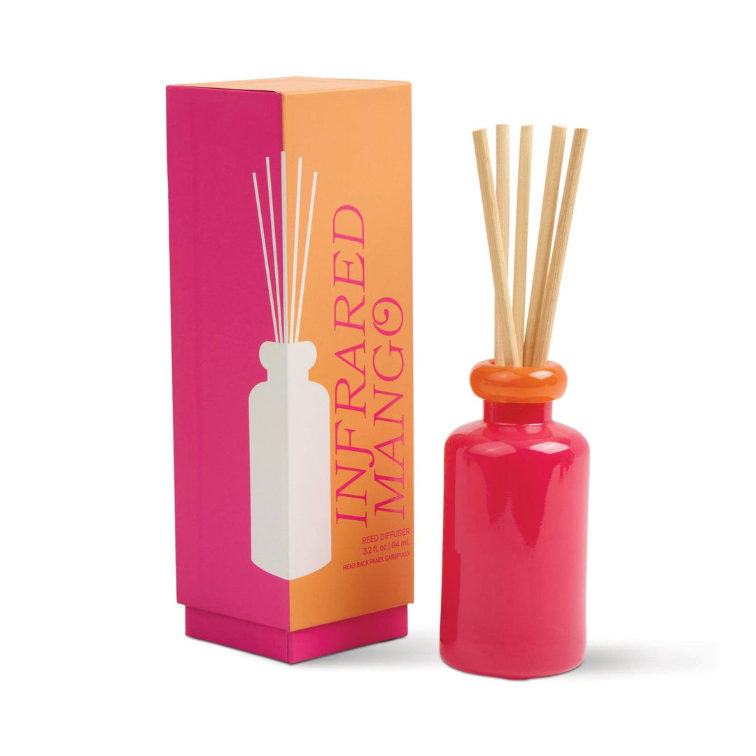 Paddywax Stack Glass Diffuser Hot Pink - Infrared Mango