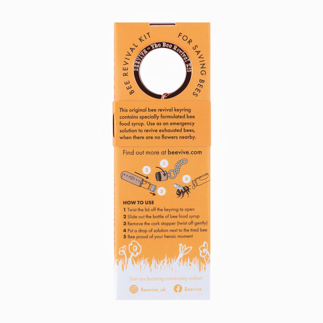 The Bamboo Bee Revival Kit with Bee ID Tag 🐝: Anthracite Grey