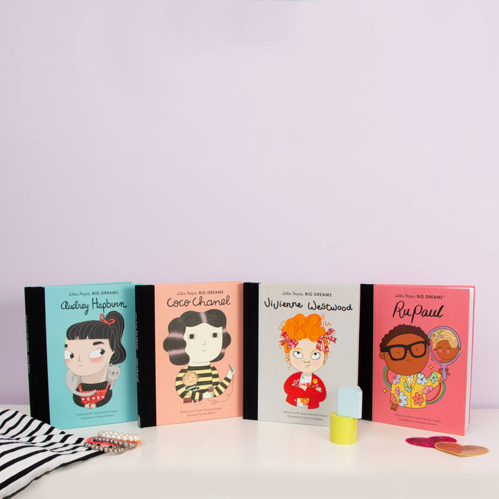 Little People, Big Dreams: Audrey Hepburn