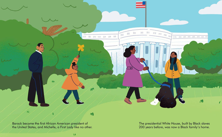 Little People, Big Dreams: Michelle Obama