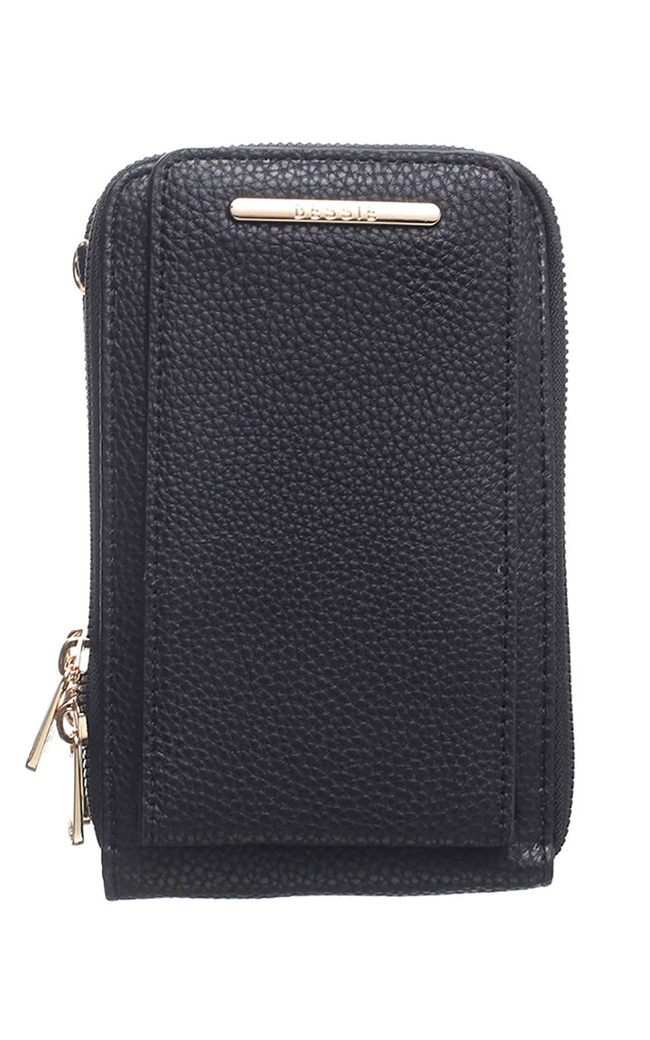 CLASSIC PHONE BAG: Black