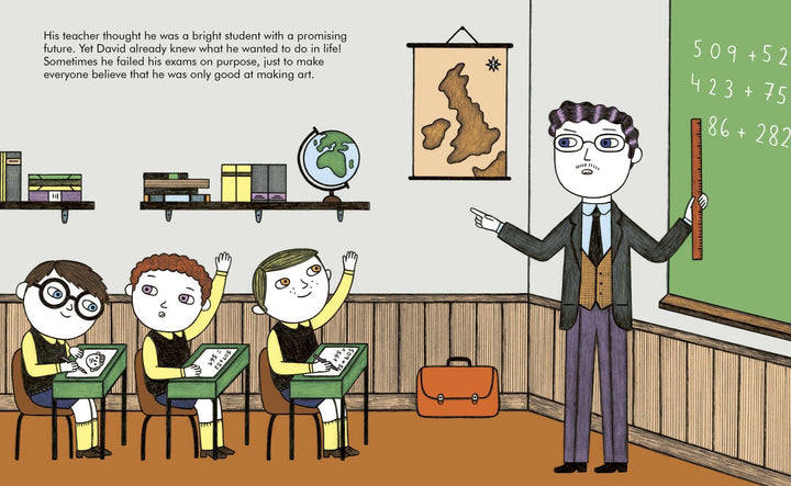 Little People, Big Dreams: David Hockney