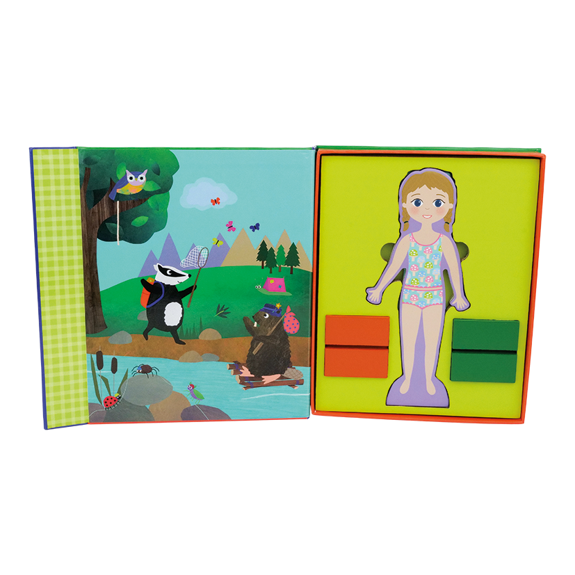 Adventure Magnetic Dress Up