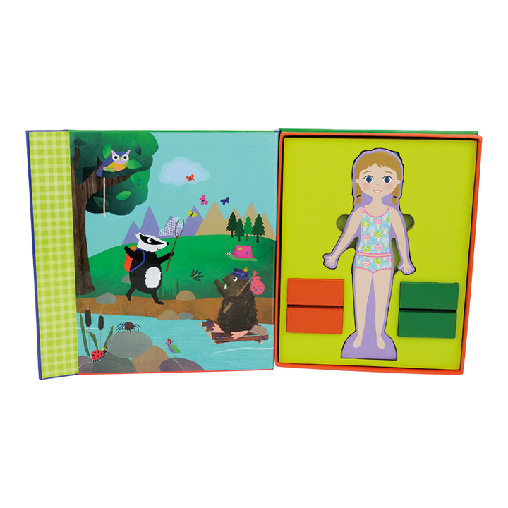 Adventure Magnetic Dress Up