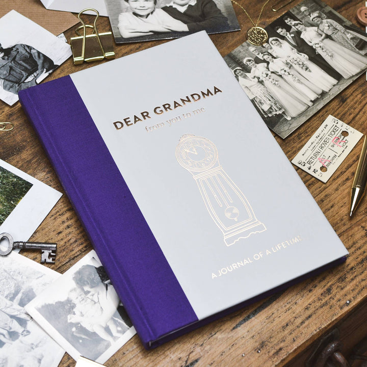 Dear Grandma Memory Journal, A Heartfelt Keepsake