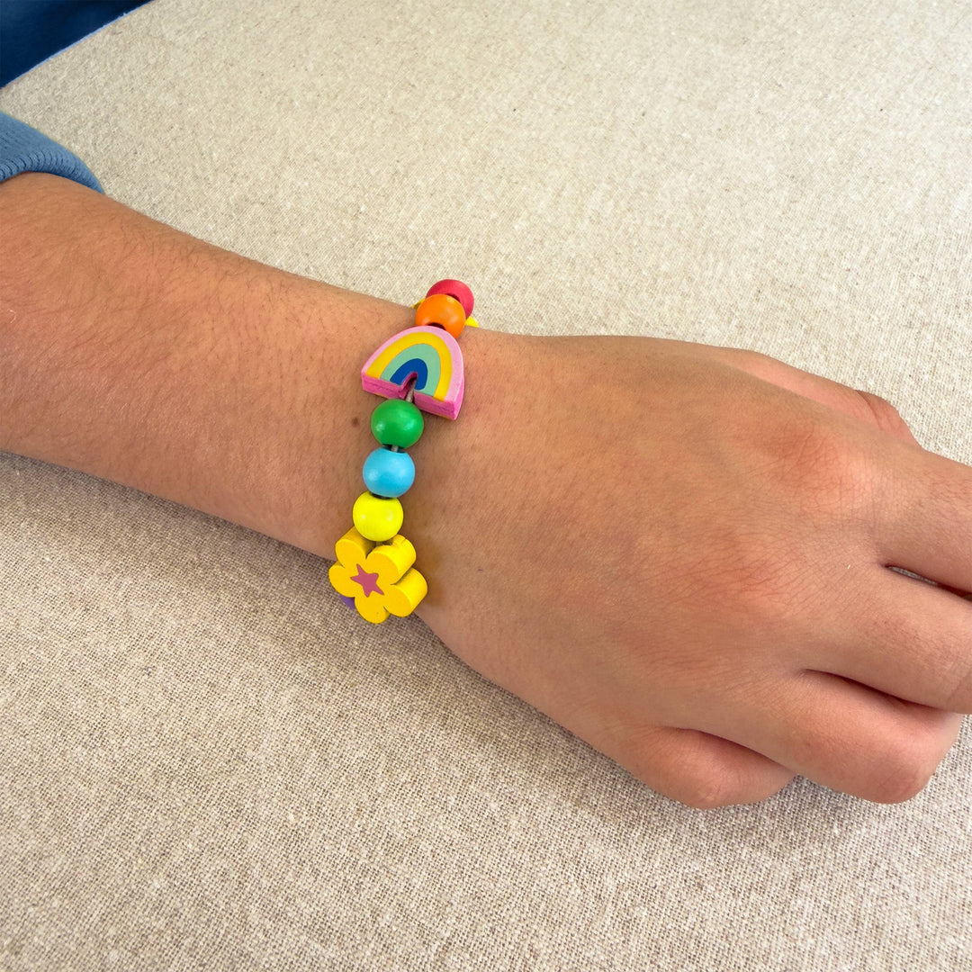 Rainbow Bracelet Bead Kit